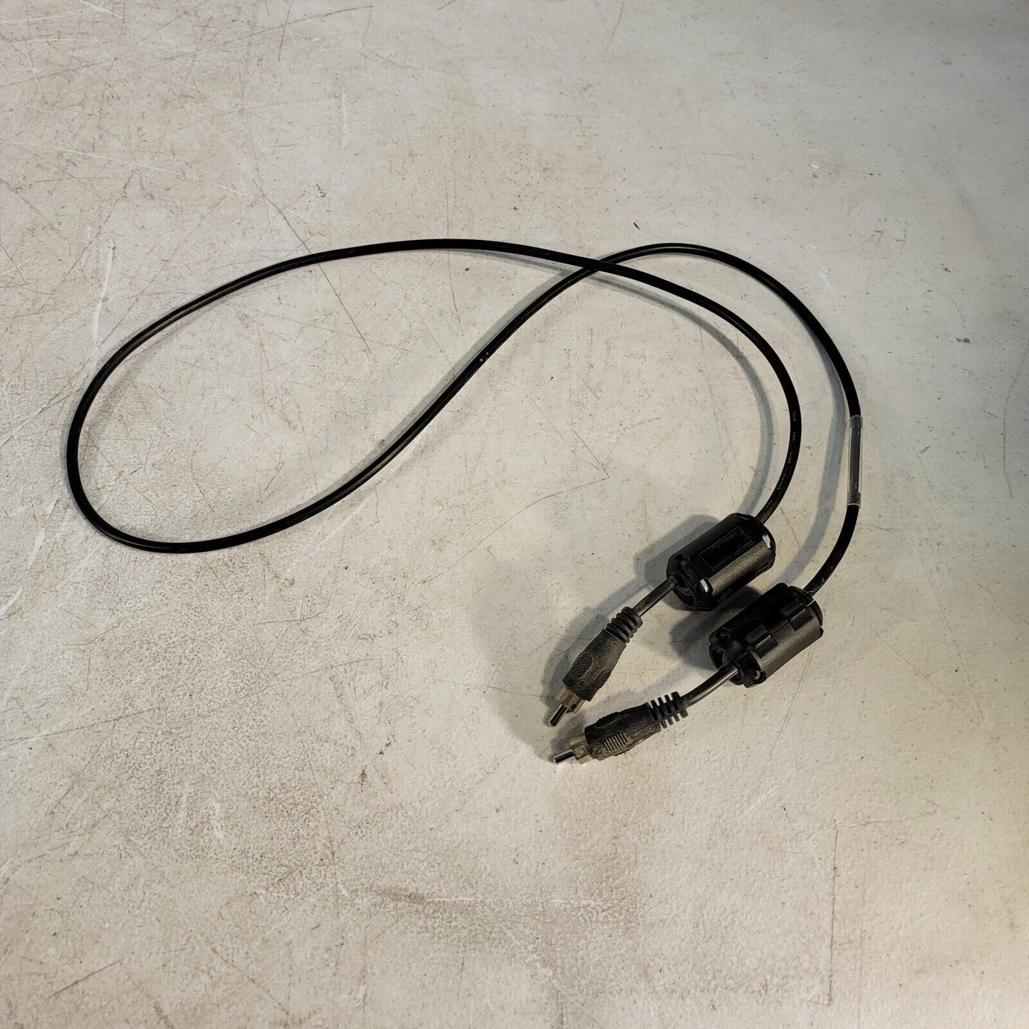 Shimadzu HPLC 5210-0259 Rev F Aux Cable RCA w/ Inductor