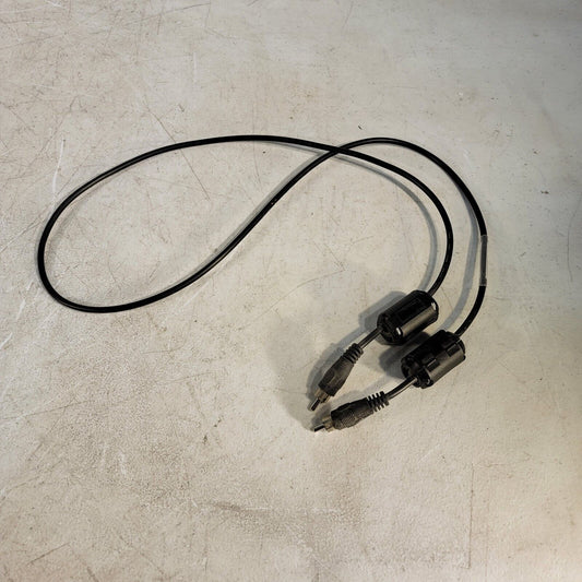 Shimadzu HPLC 5210-0259 Rev F Aux Cable RCA w/ Inductor