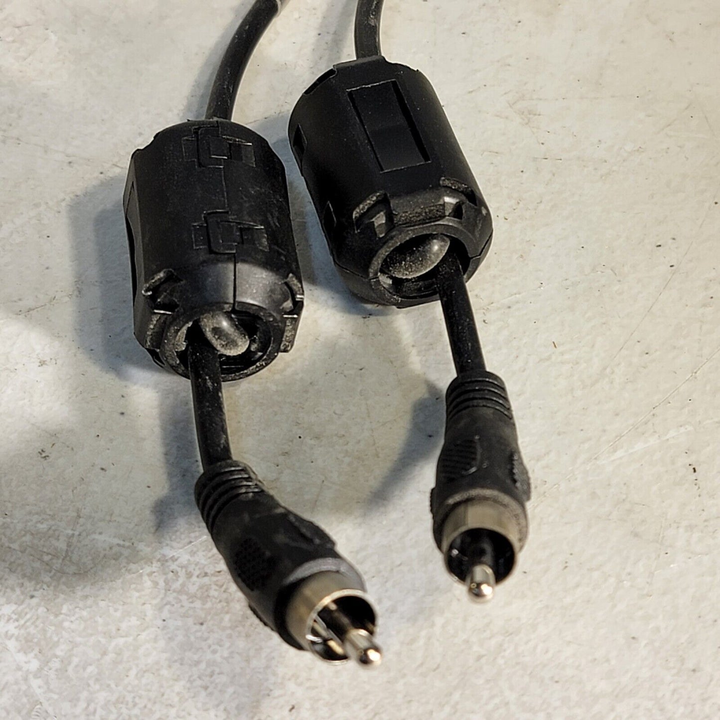 Shimadzu HPLC 5210-0259 Rev F Aux Cable RCA w/ Inductor