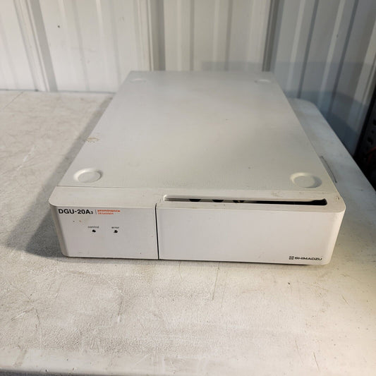 Shimadzu DGU-20A3 Prominence 3-Channel Degasser 228-45018-32