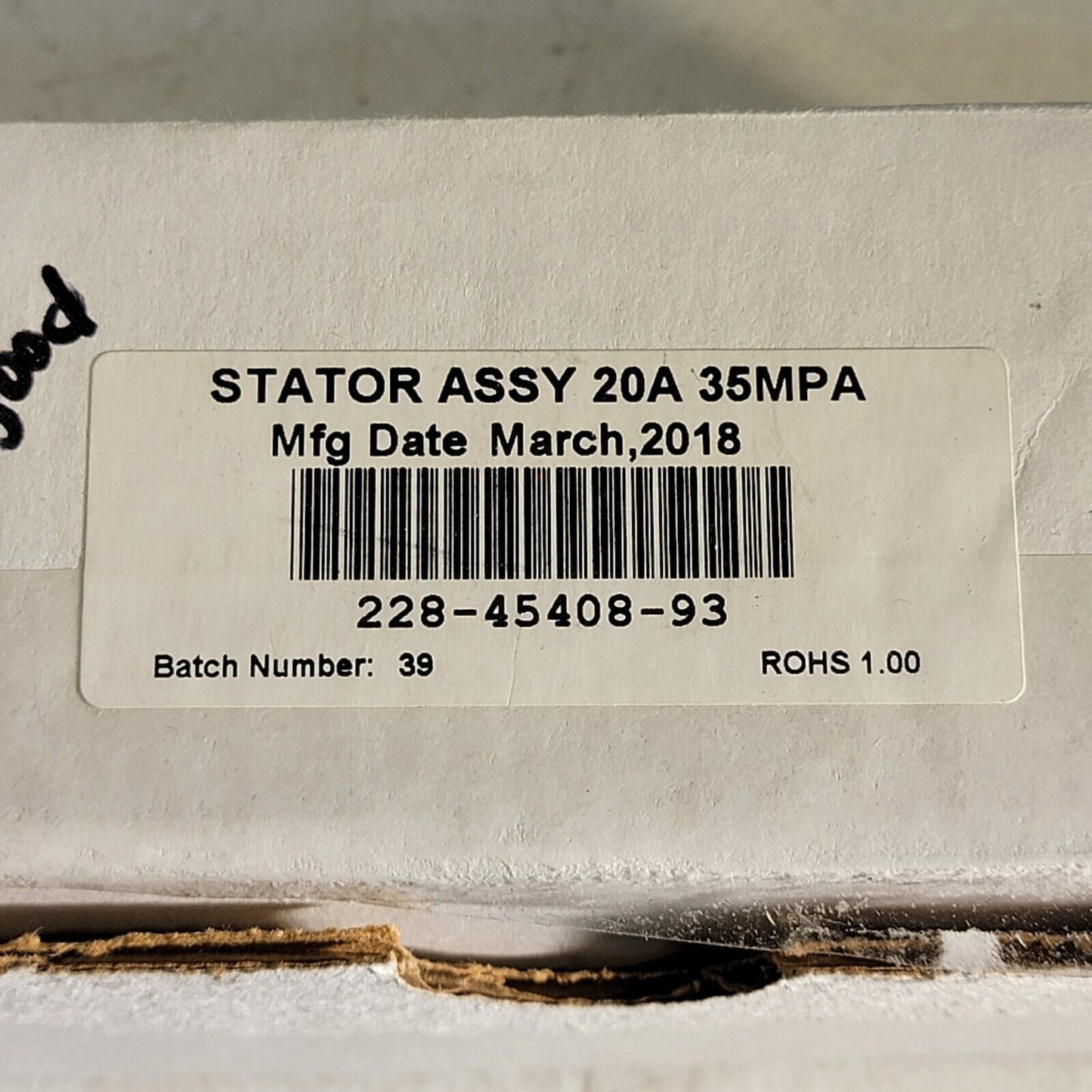 Shimadzu 228-45408-93	High Pressure Valve SS Stator Assembly For SIL-20A 35MPA