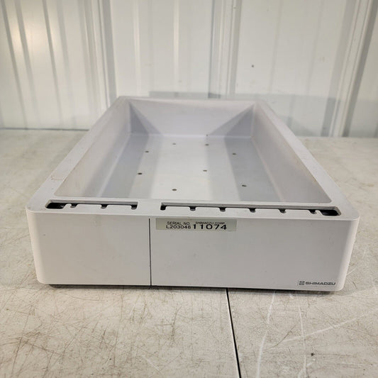 Shimadzu Prominence 228-45041-91 Solvent Bottle Reservoir Tray