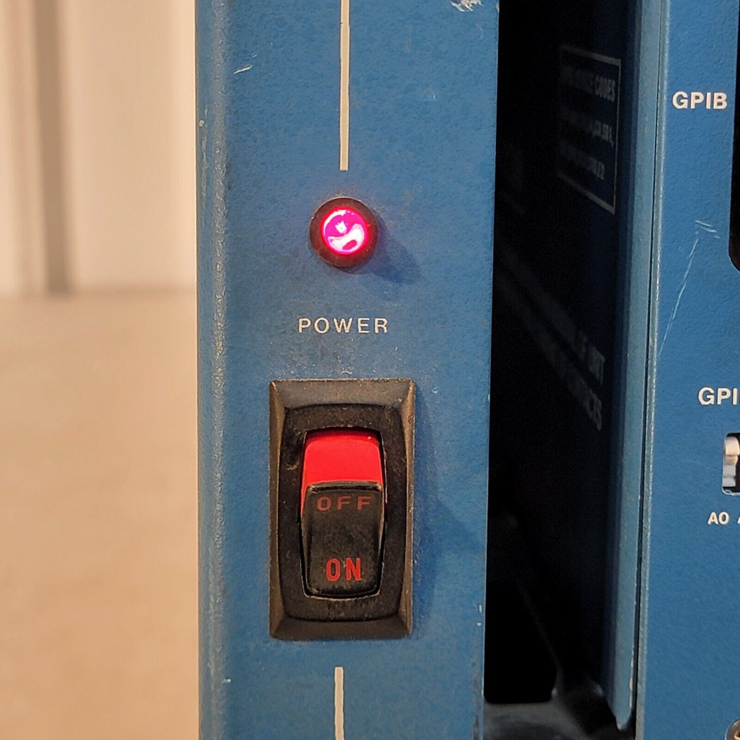 Vintage LeCroy 8013A CETAC Mainframe 6810 Waveform, TR8818A Transient 8901A GPIB
