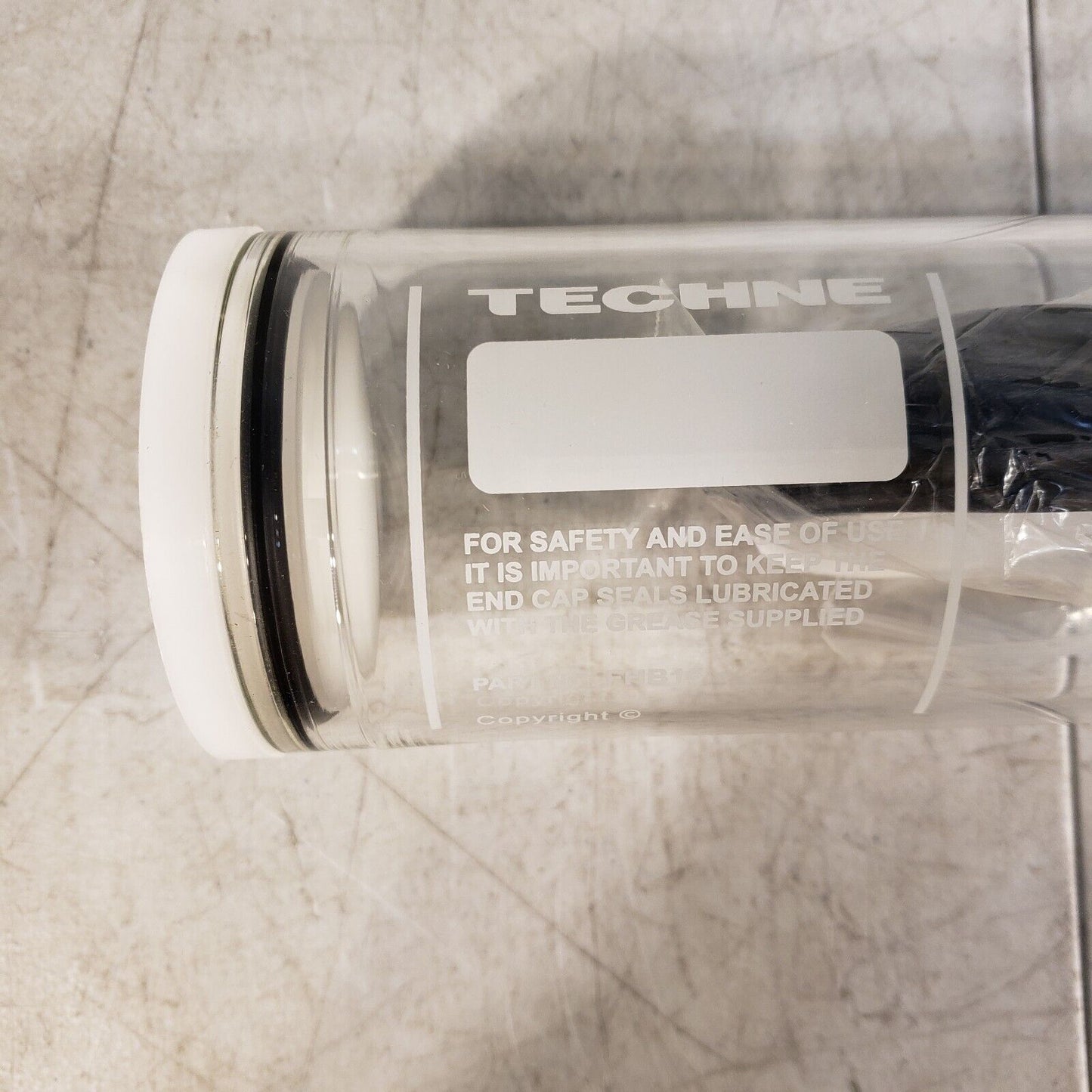 Techne FHB15 Stuart Tube 80mm x 240mm w/ Both End Caps And Replacement Seals