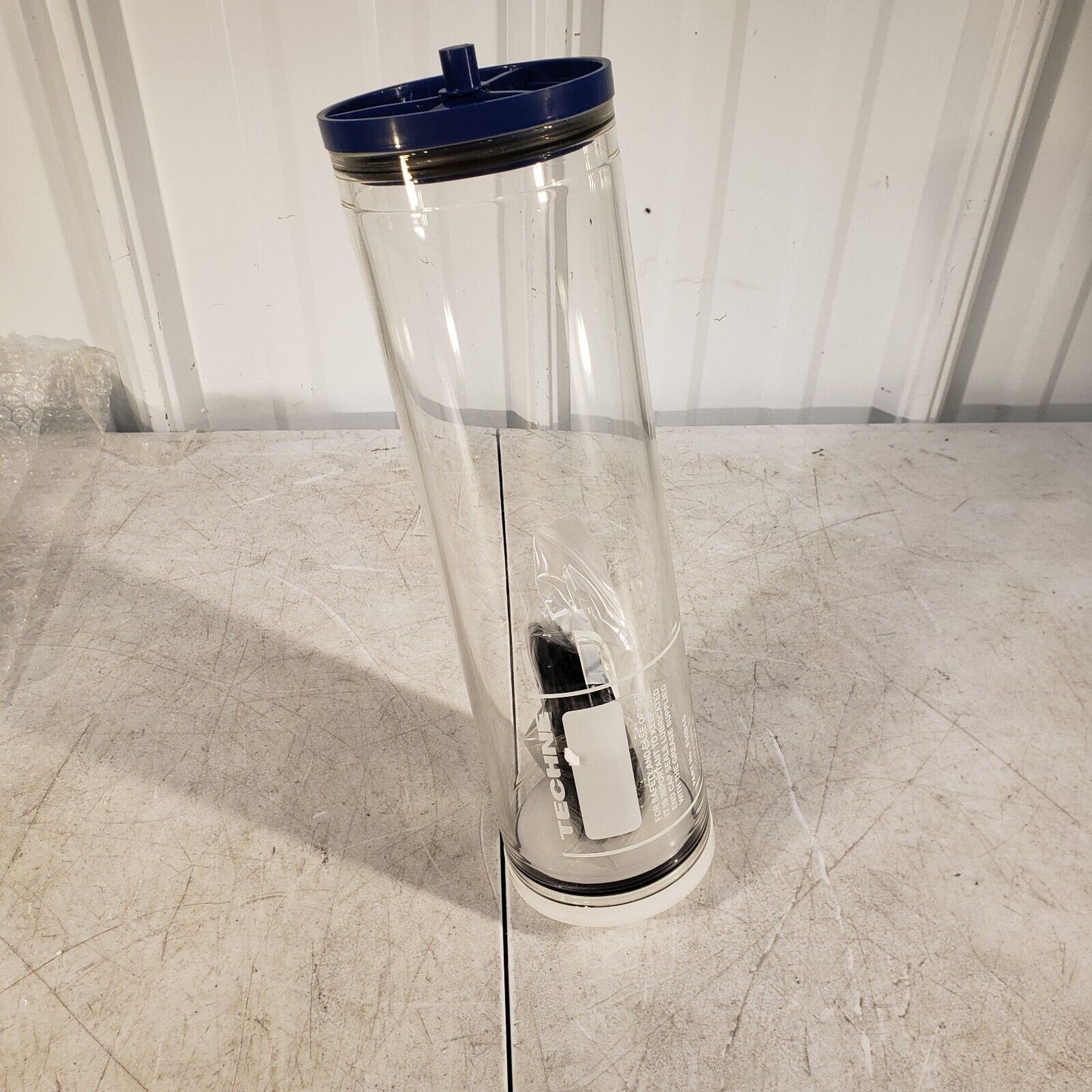 Techne FHB15 Stuart Tube 80mm x 240mm w/ Both End Caps And Replacement Seals