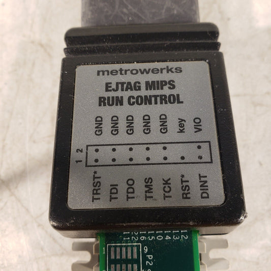 Metrowerks CodeTAP Emulator MIPS Architecture PWA EJTAG Run Control Software F54