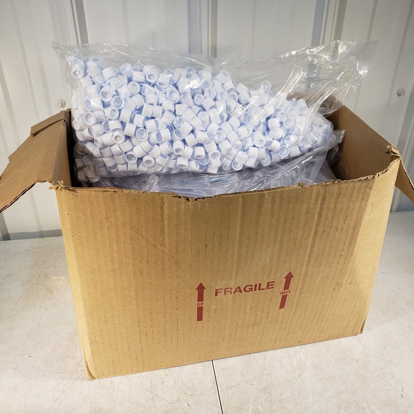Simport T417-4 Screw Cap Culture Tube 13mm X 100mm QTY:1000