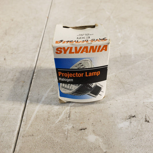 Sylvania EXR Halogen Slide Projector Lamp 300W 82V Open Box