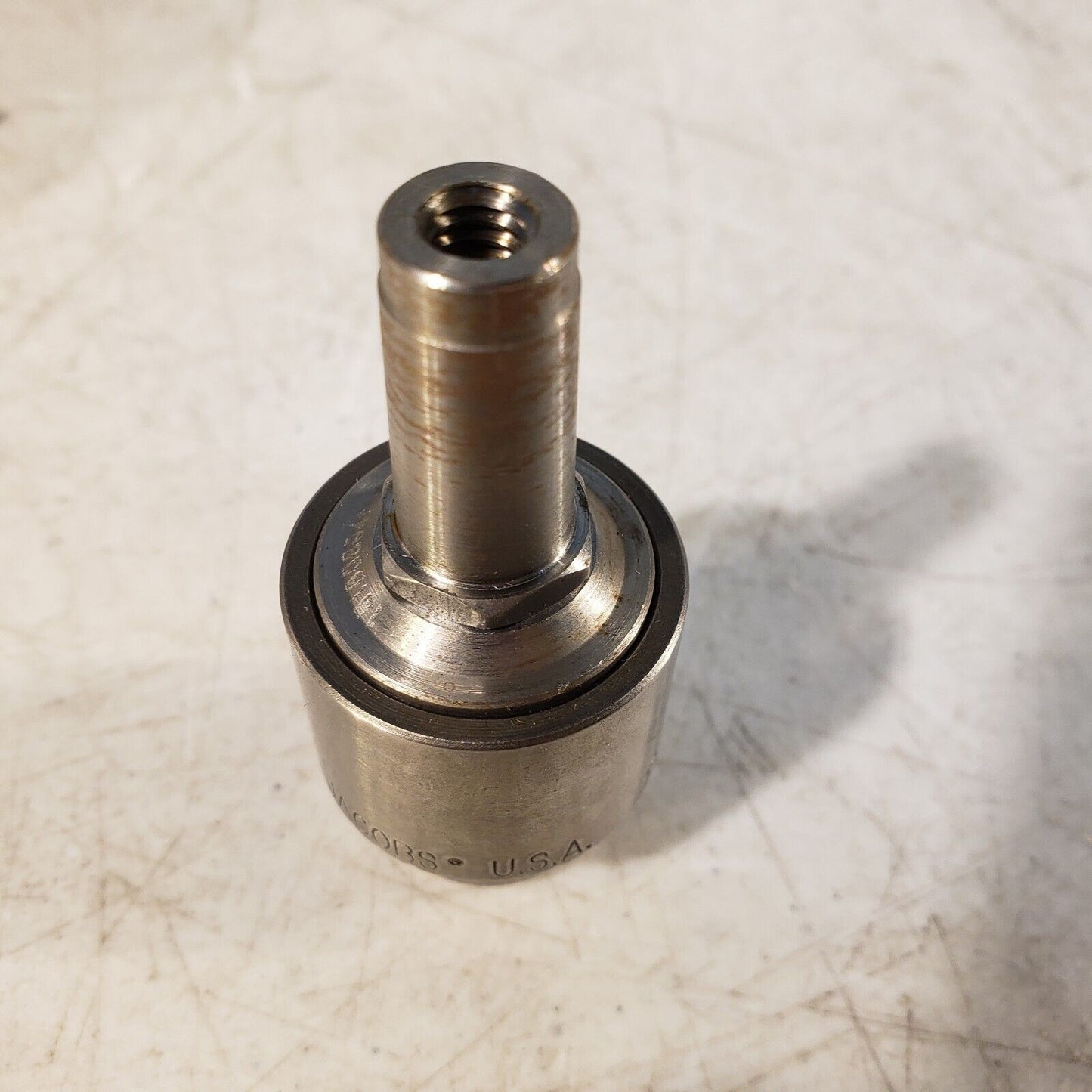 Jacobs 1BA 3/8-24THD 0-6.5mm 0-1/4 inc Drill Chuck Keyed Heavy Duty w/ Key