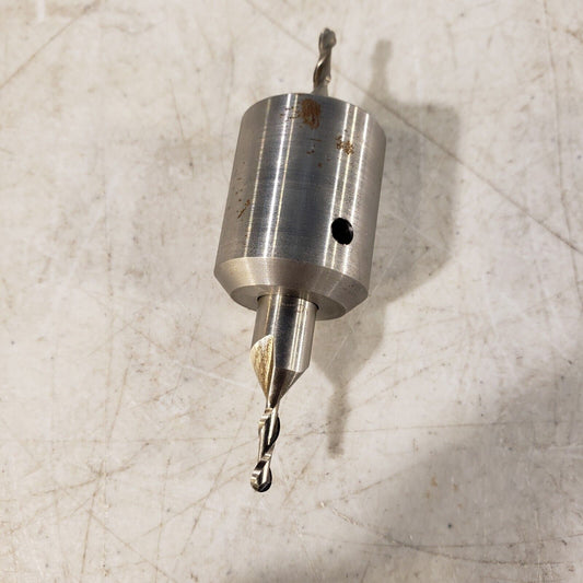 Sherline End Mill Holder 3/8 Inch 3079, w/ Double End Mill