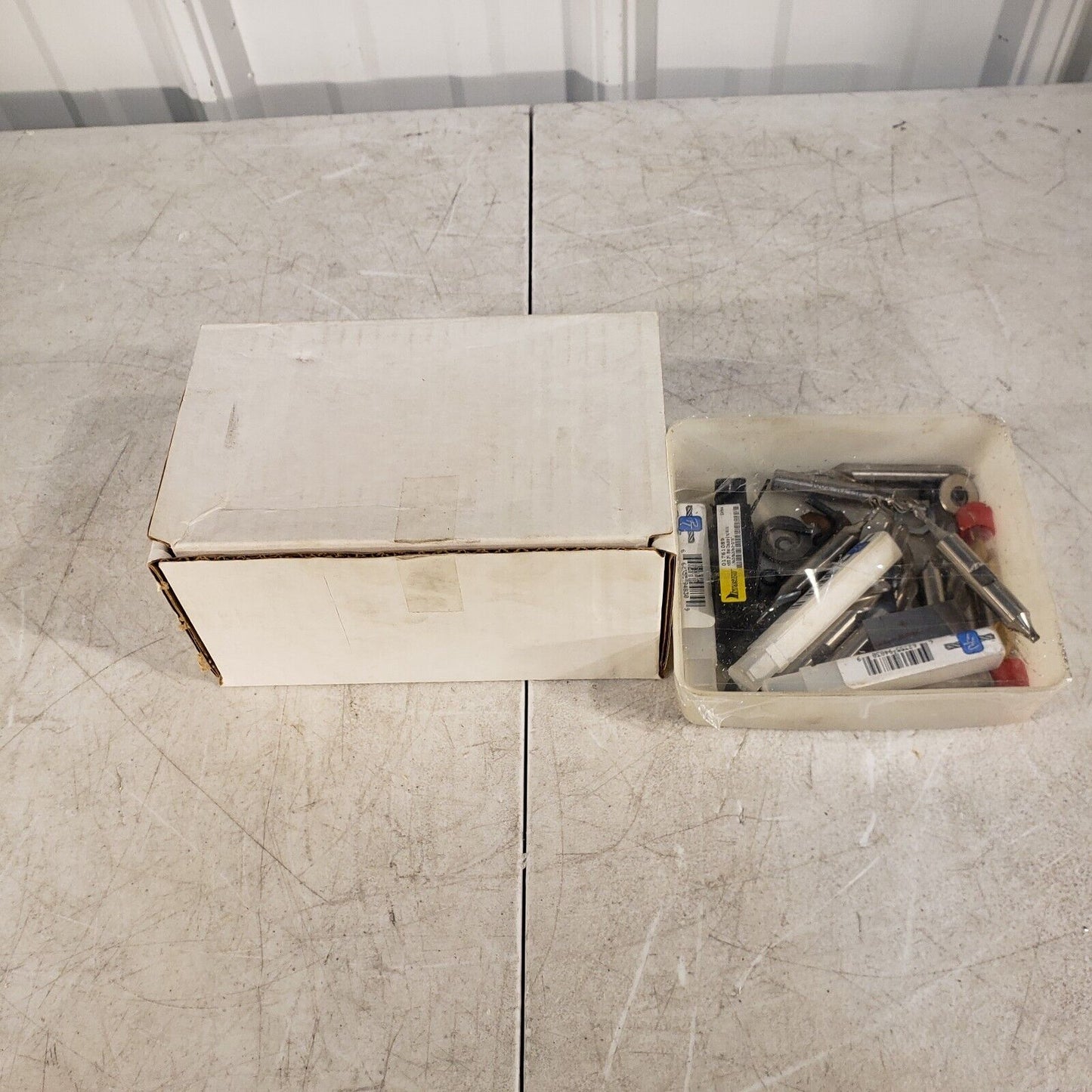 Lot Of Sherline Products, End Mills Double End Mills, Chuck Hardware Mini