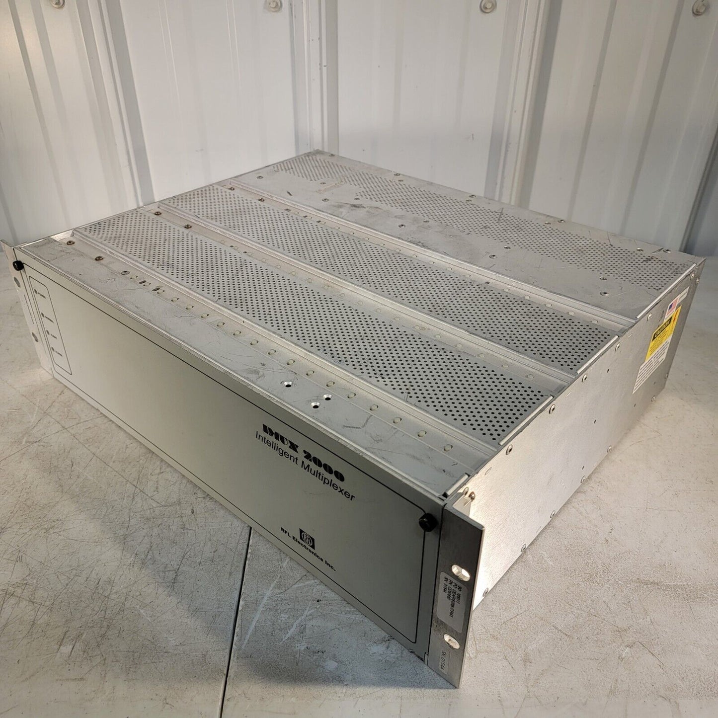 RFL Electronics IMUX 2000 Intelligent Multiplexer w/ MA210R MA303 Cards