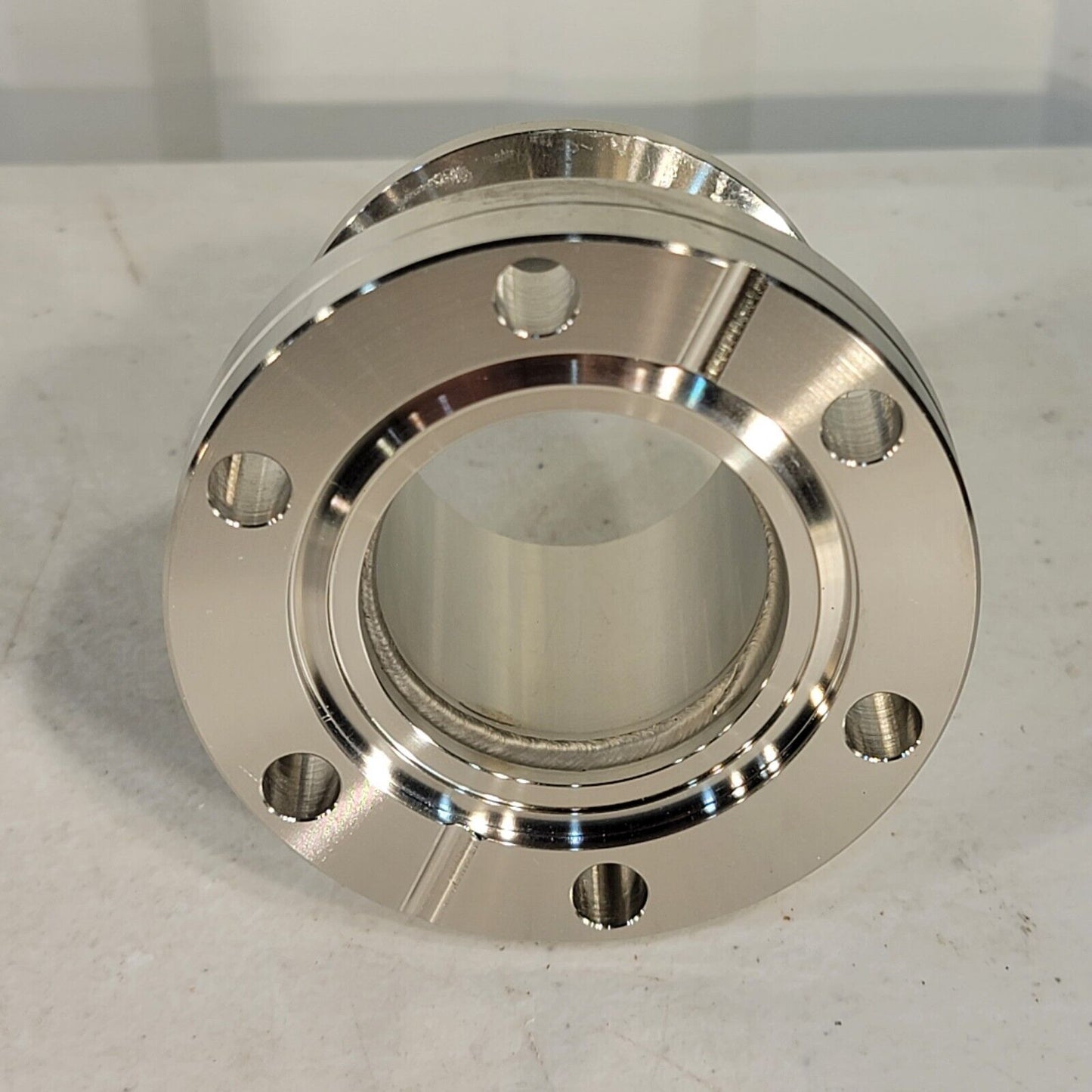 READ- 2.75" CF DN35CF-DN40CF Conflat Adapter KF40 NW40 High Vacuum Flange