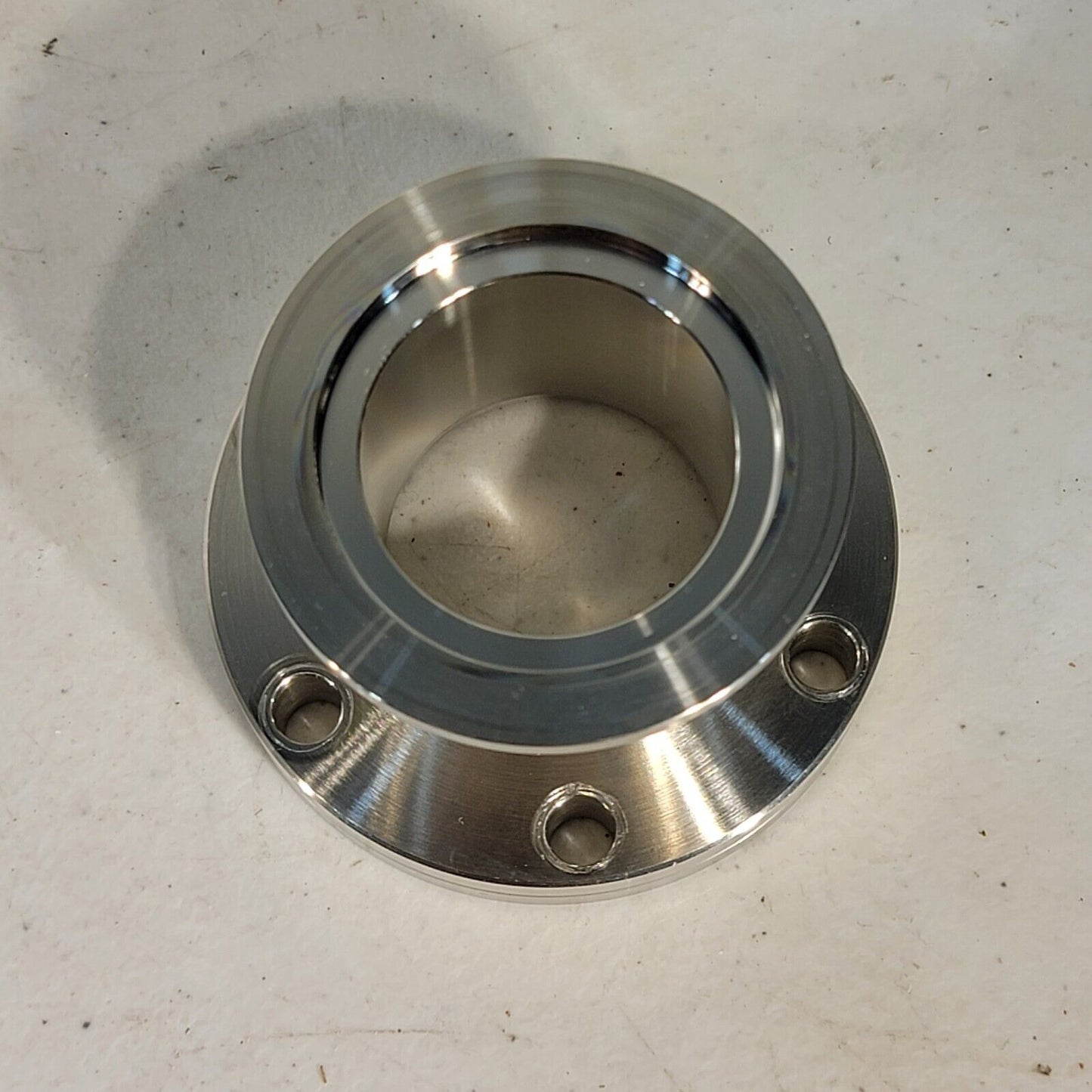 READ- 2.75" CF DN35CF-DN40CF Conflat Adapter KF40 NW40 High Vacuum Flange