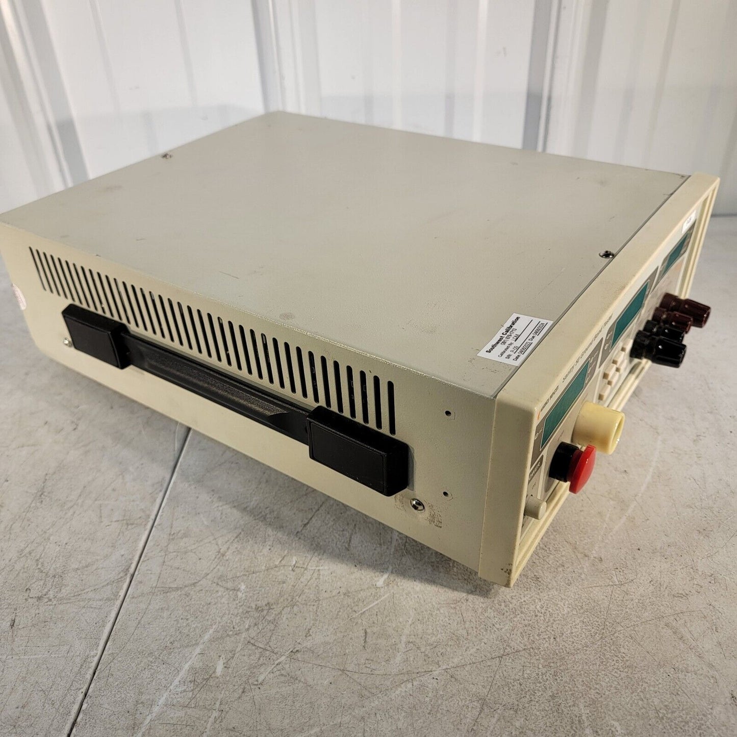 Chroma QuadTech Quad Tech Sentry 50 Ground Bond Tester 30A - Tested Works Well