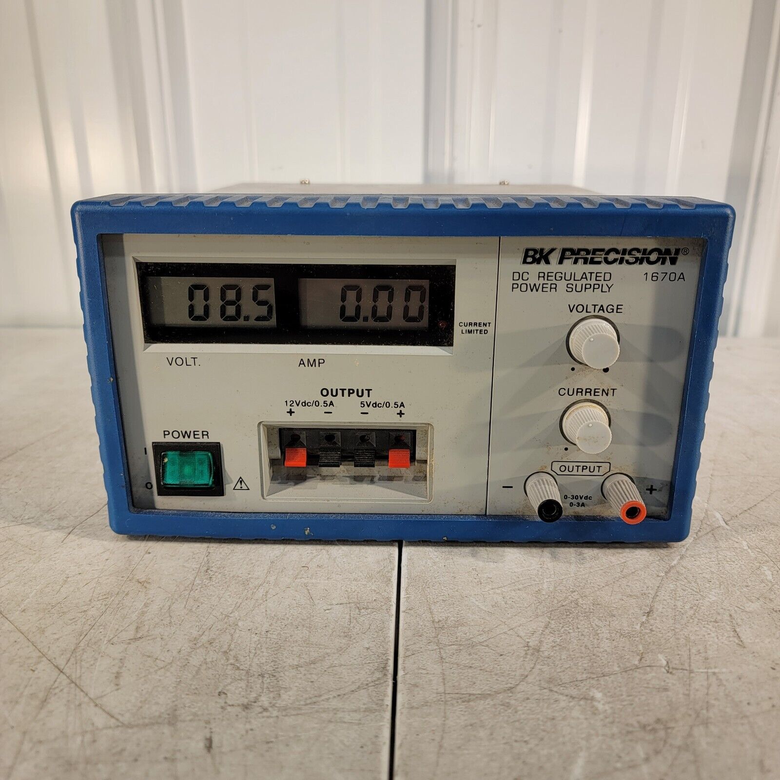 Precision Dc Power Module BK Precision DC Regulated 3-Channel Adjustable Power Supply 1670A 30v ...