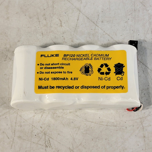 OEM Fluke BP120 Authentic Nickel Cadmium Rechargeable Battery - Dead