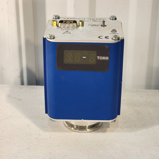 TESTED- Granville Phillips MKS 354002-YE-T Micro-Ion Gauge Module  KF25 NW25 Vac
