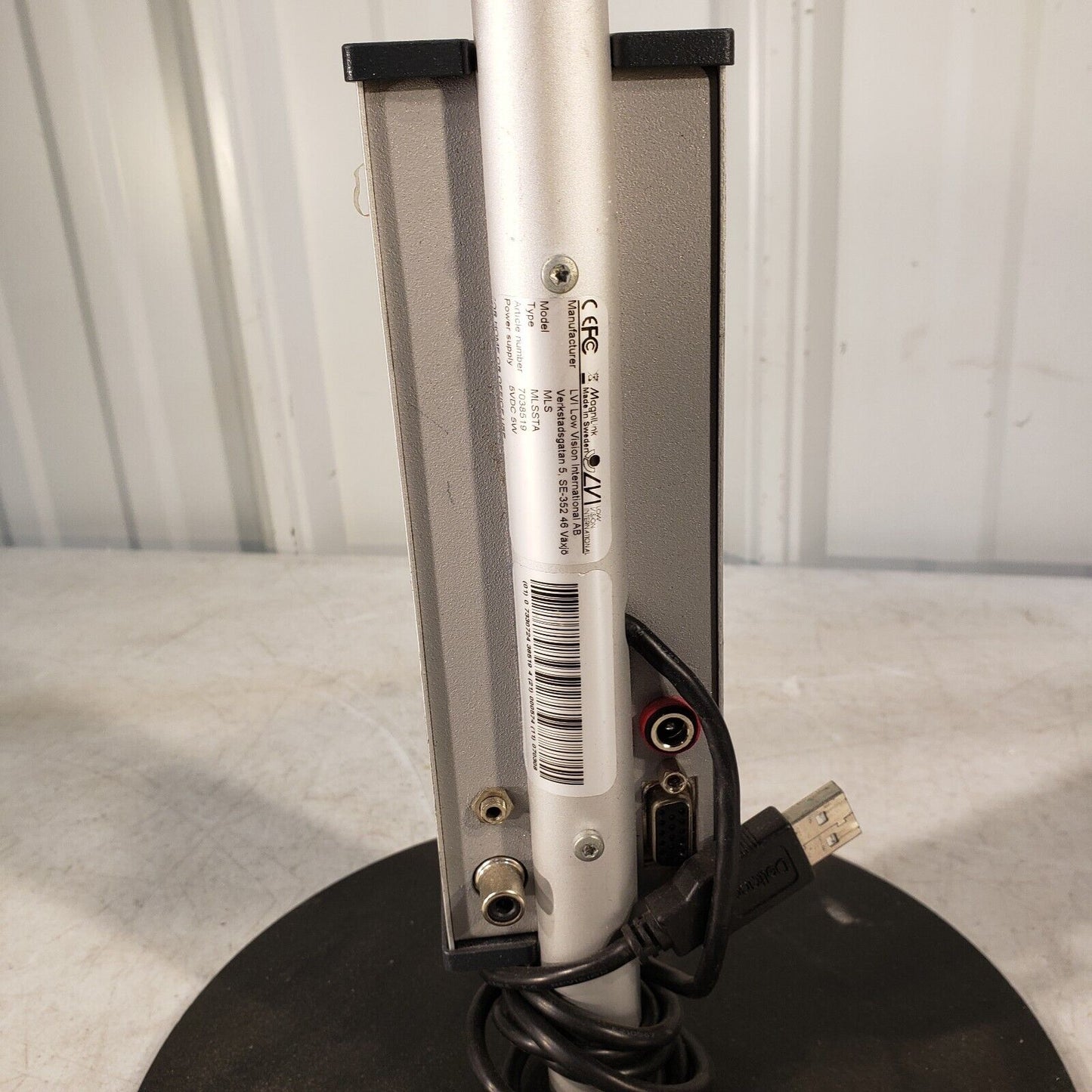 Low Vision International Magnilink S Student Addition USB Camera Magnifier