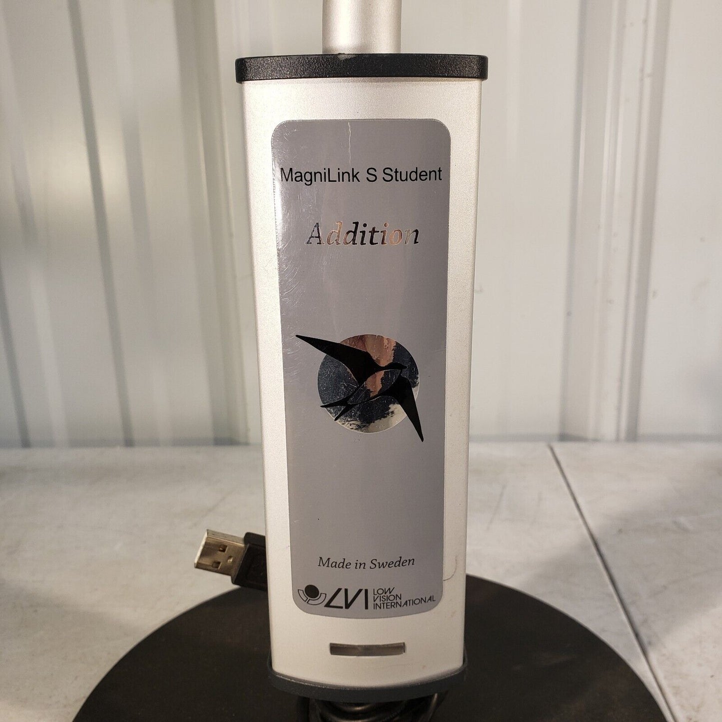 Low Vision International Magnilink S Student Addition USB Camera Magnifier