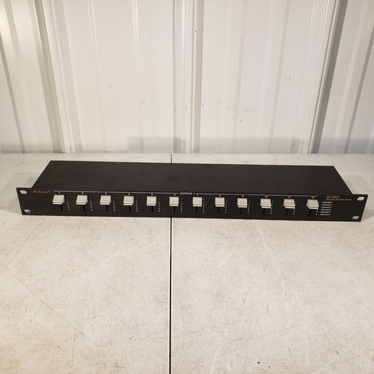 Telex Audiocom IC-6SX Source Assign Panel 6 Input 12 Output