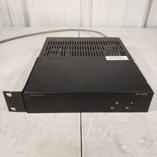 Telex Audiocom PS-4001 4 Channel Power Supply