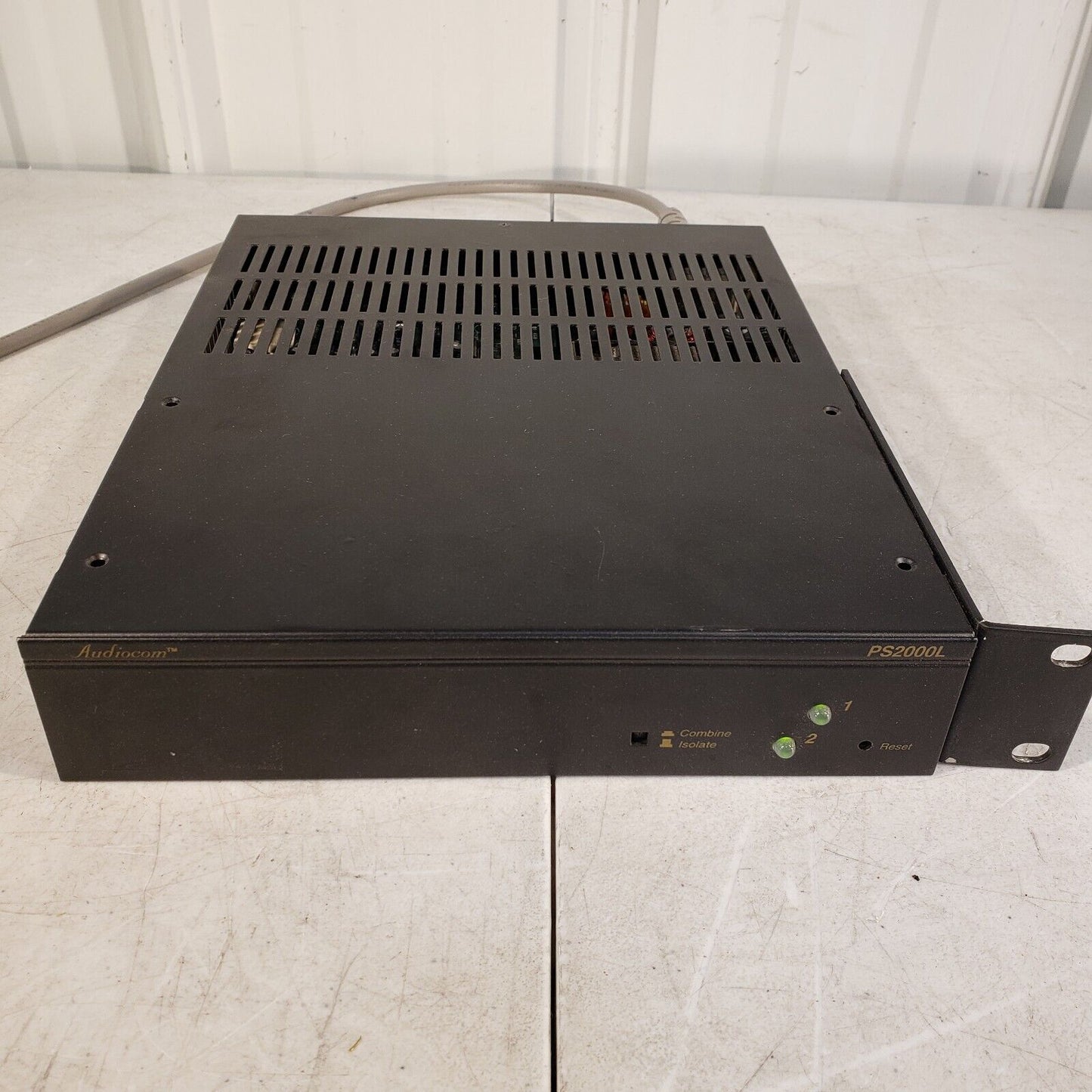Telex Audiocom PS2000L Power Supply 2 Channel
