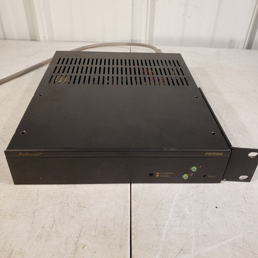 Telex Audiocom PS2000L Power Supply 2 Channel