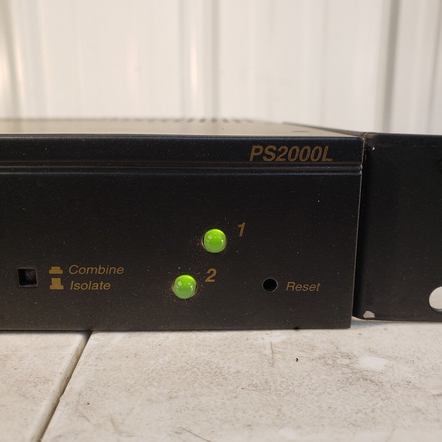 Telex Audiocom PS2000L Power Supply 2 Channel