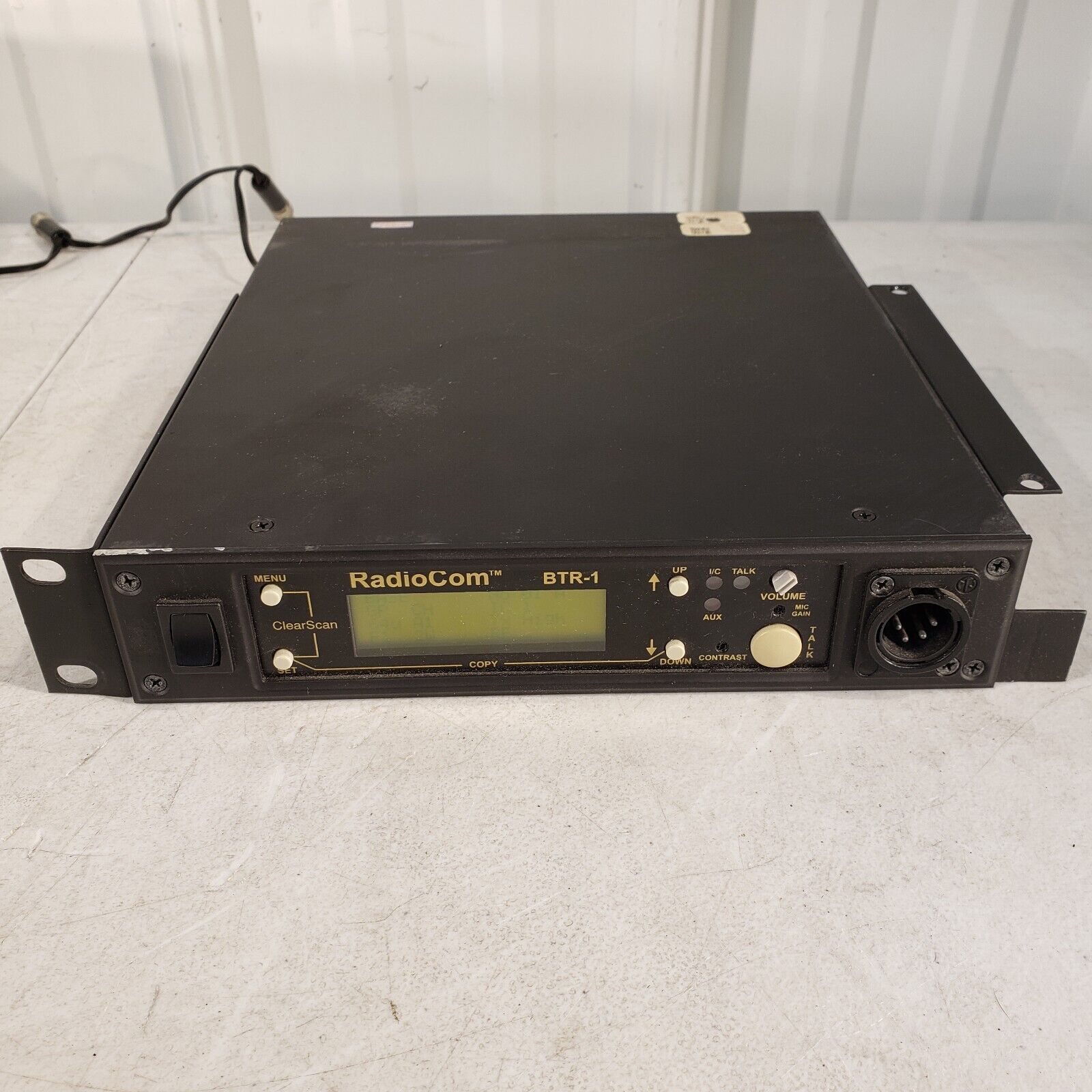 Telex RadioCom BTR-1 Wireless Intercom UHF Wireless Frequency Agile Ba ...
