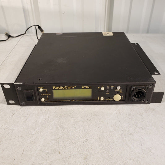 Telex RadioCom BTR-1 Wireless Intercom UHF Wireless Frequency Agile Base Station
