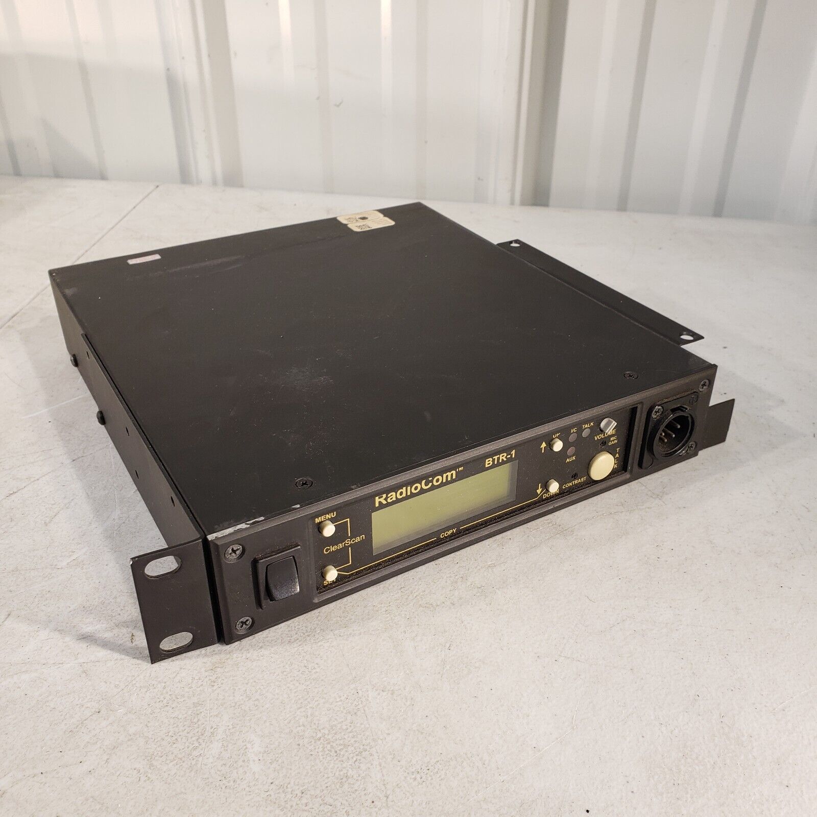 Telex RadioCom BTR-1 Wireless Intercom UHF Wireless Frequency Agile Ba ...