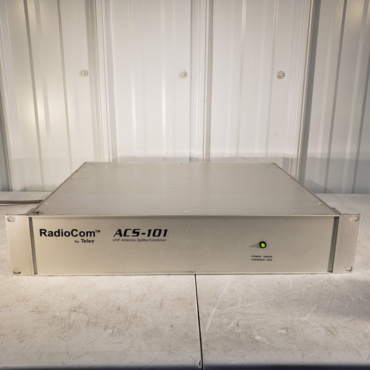 Telex RadioCom ACS-101 UHF Antenna Splitter/Combiner