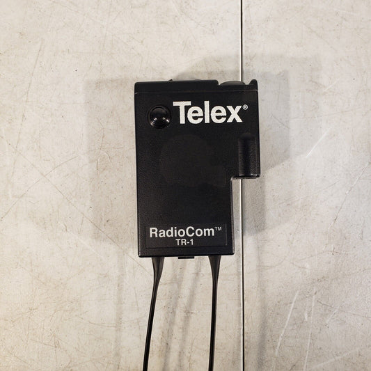 Telex RadioCom TR-1 UHF Beltpack Transceiver with Digital Encryption