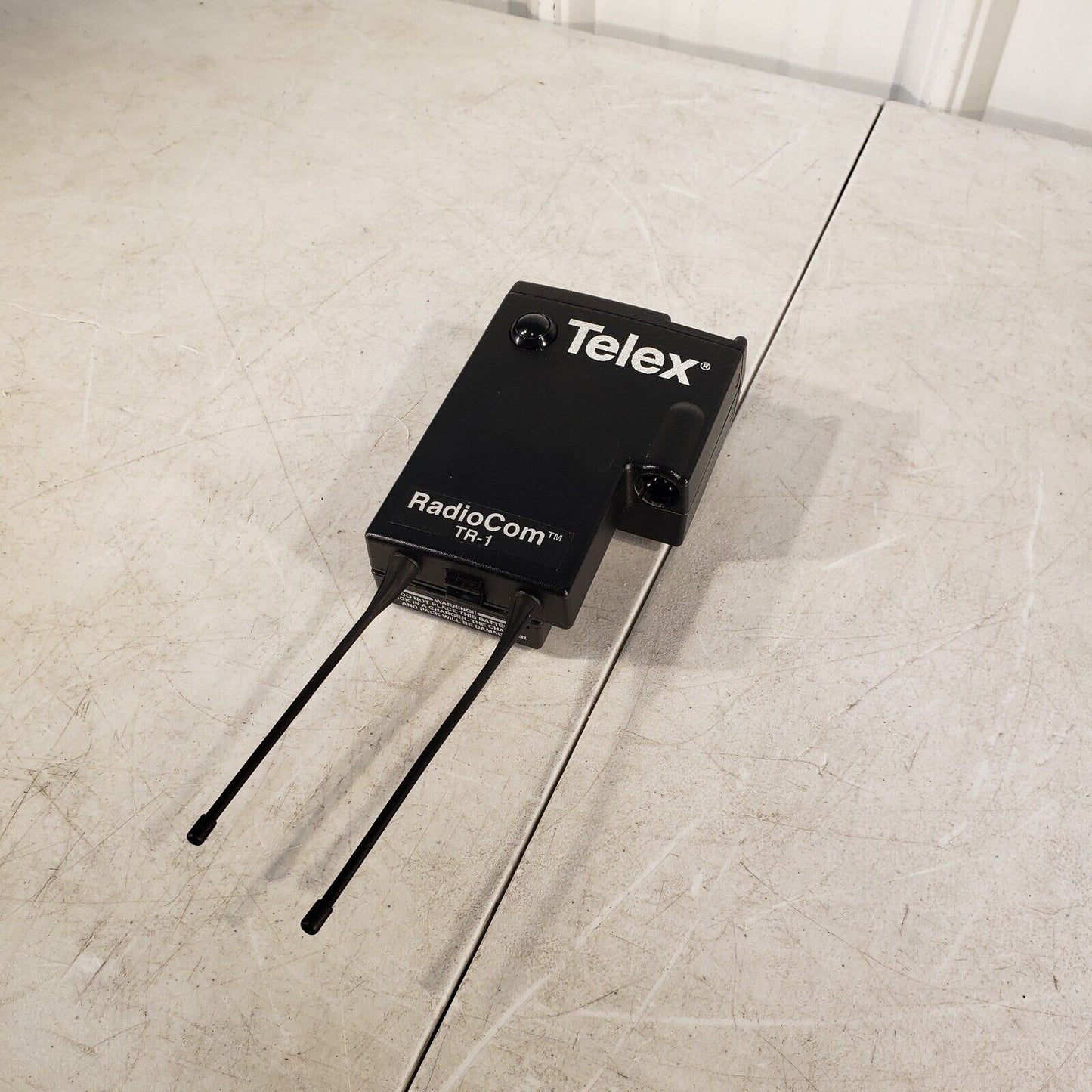 Telex RadioCom TR-1 UHF Beltpack Transceiver with Digital Encryption
