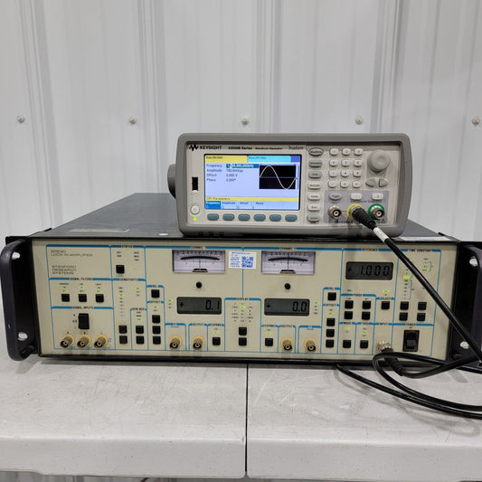 Stanford Research Systems SRS SR530 Dual Phase Lock-In Amplifier