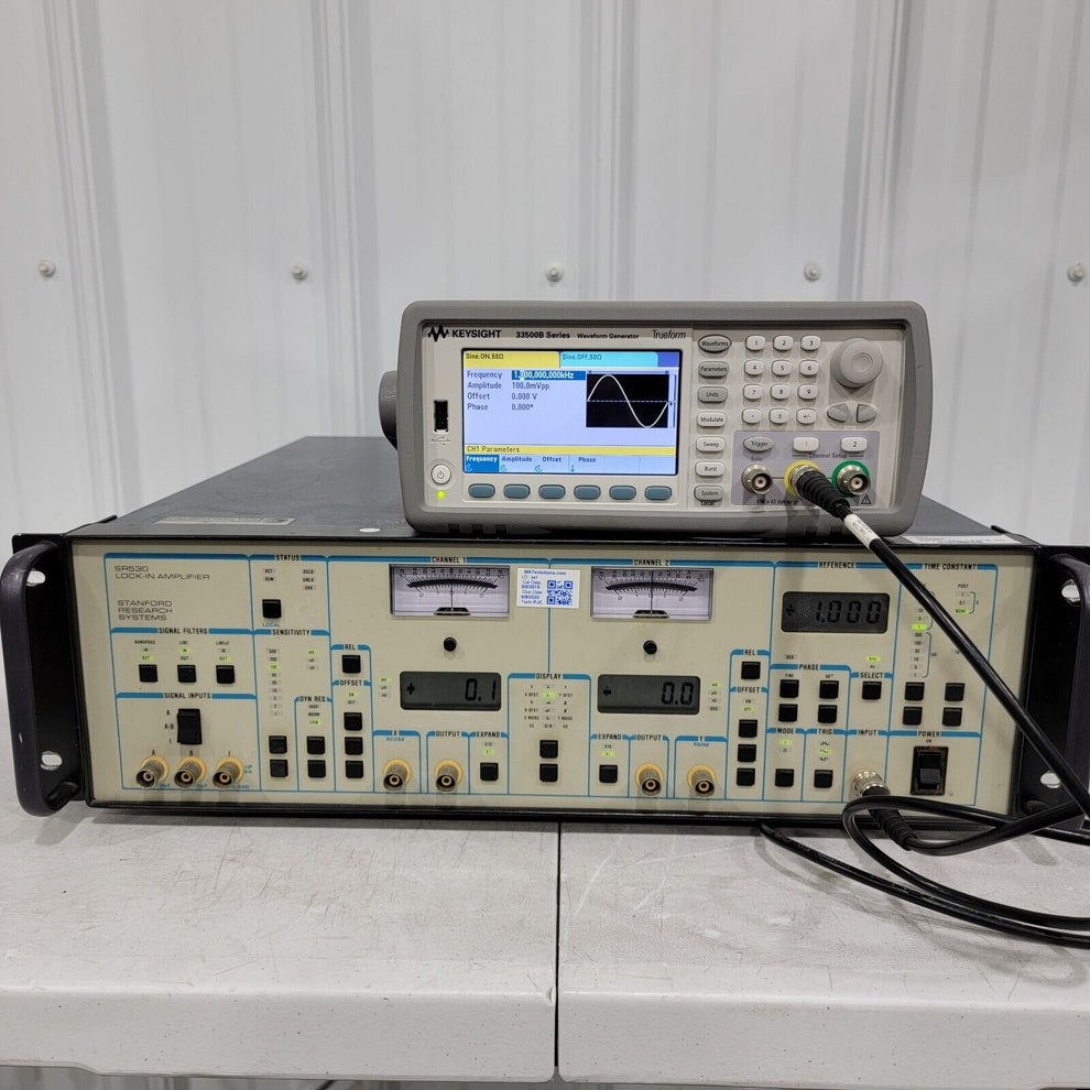 Stanford Research Systems SRS SR530 Dual Phase Lock-In Amplifier – Lab ...