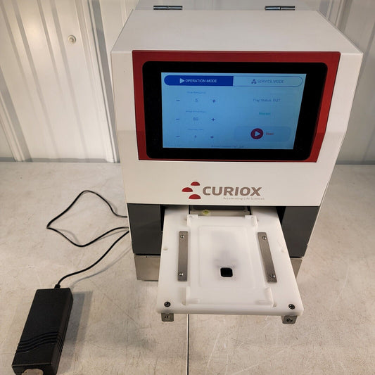 CURIOX Laminar Wash HT2000 Station 96 w/ Buffer Exchanger 5 DC-2000-96-01 Plate