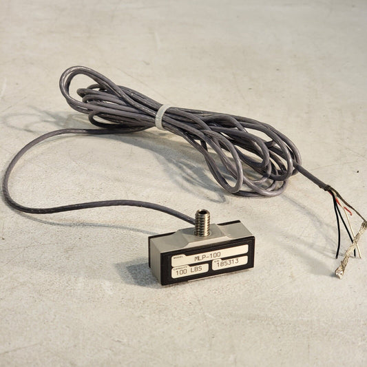 Transducer Techniques MLP-100 Mini Low Profile Load Cell 100 LBS