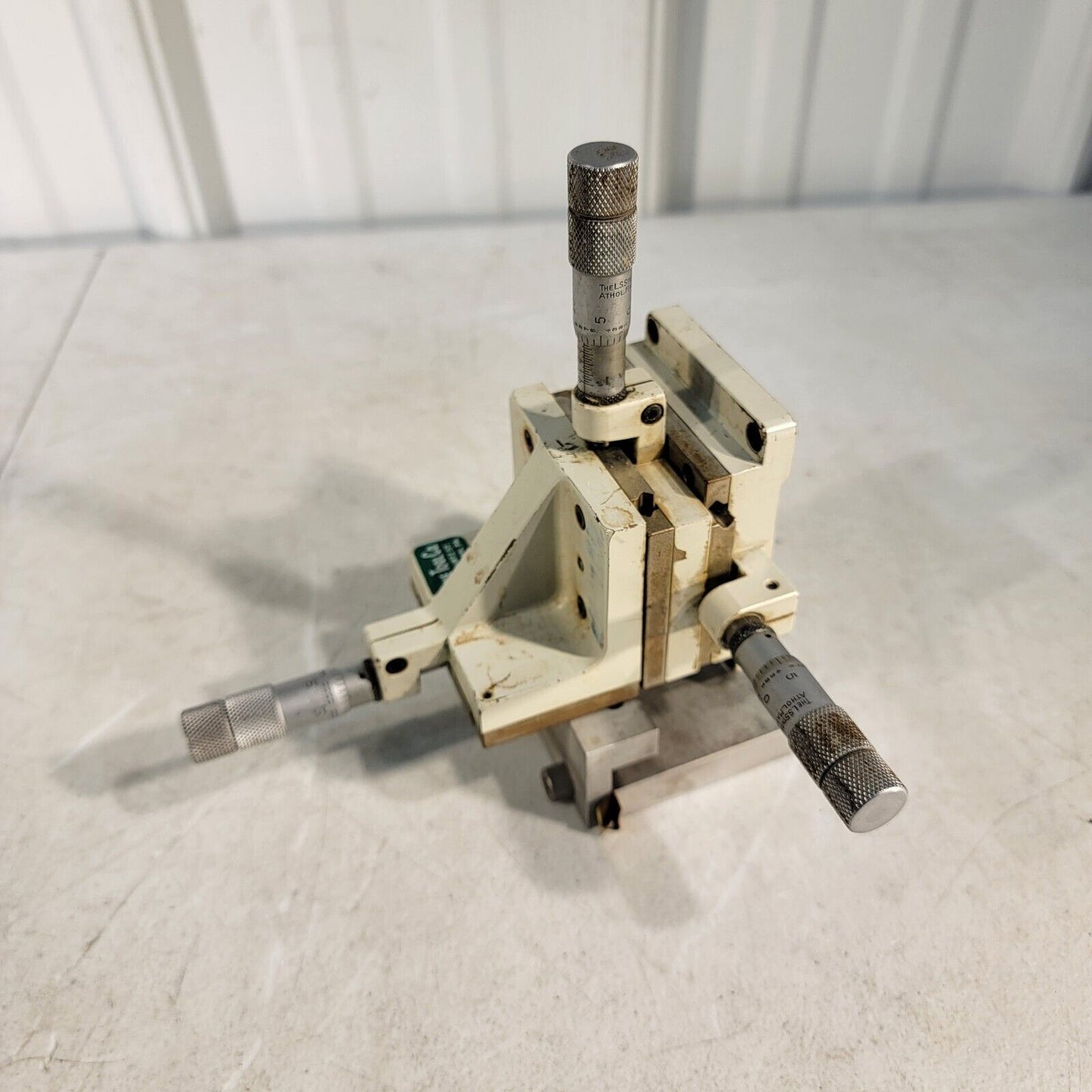 LineTool XYZ Micrometer 3-Axis Linear Stage LS Starrett