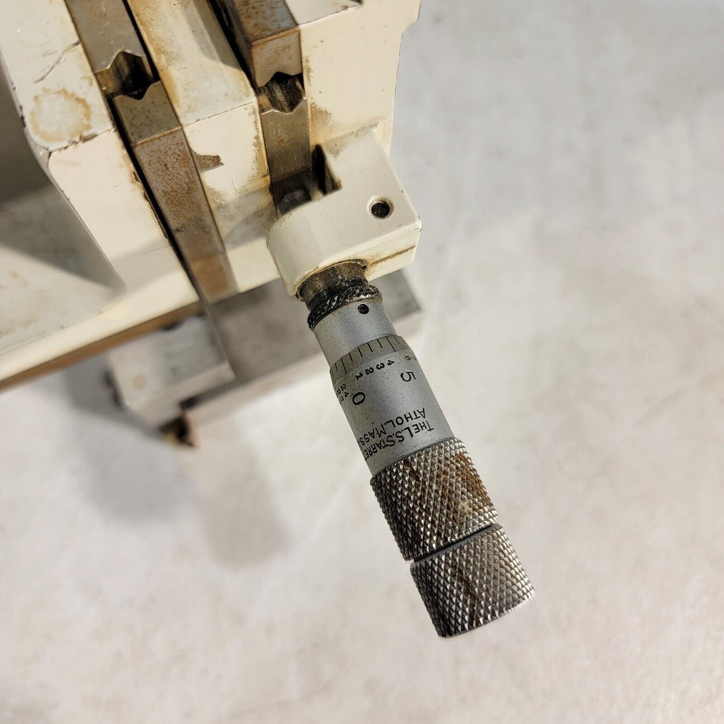 LineTool XYZ Micrometer 3-Axis Linear Stage LS Starrett