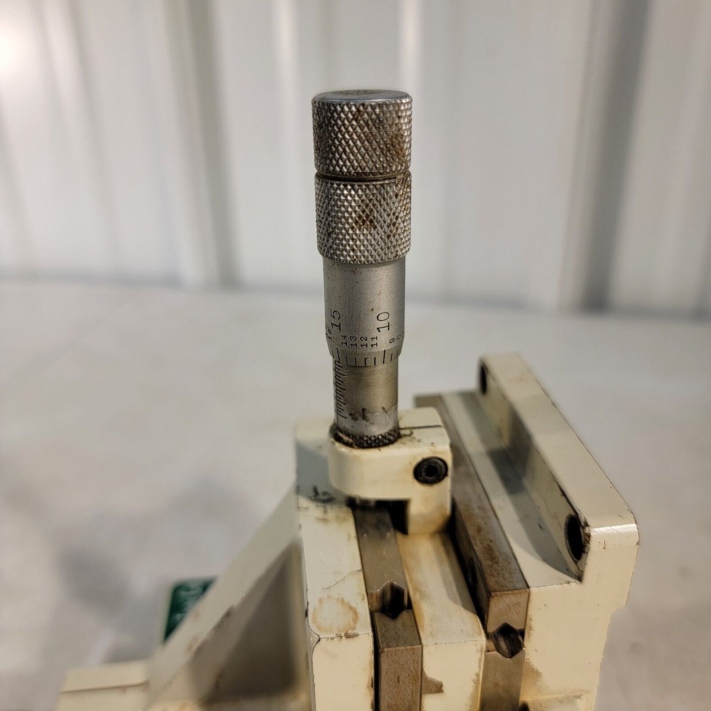 XYZ Micrometer 3Axis Linear Stage LS Starrett Lab