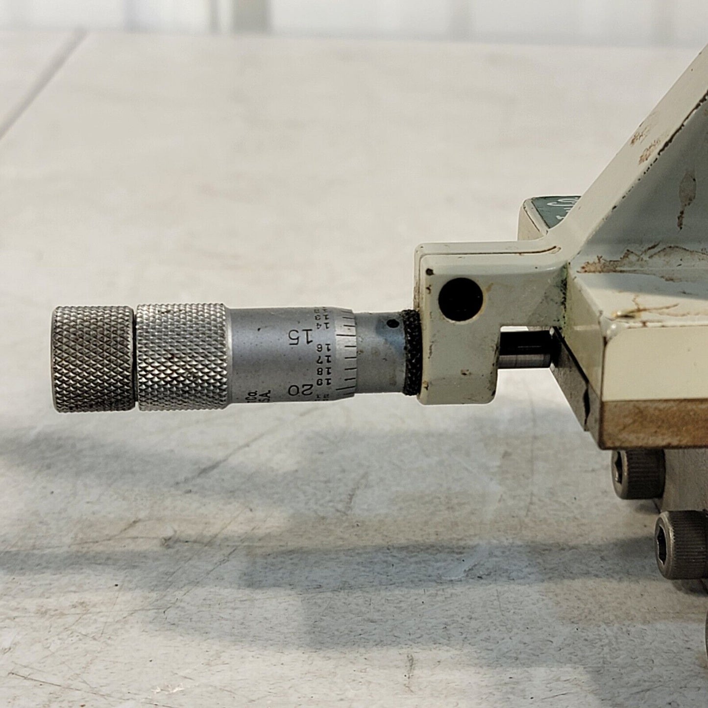 LineTool XYZ Micrometer 3-Axis Linear Stage LS Starrett