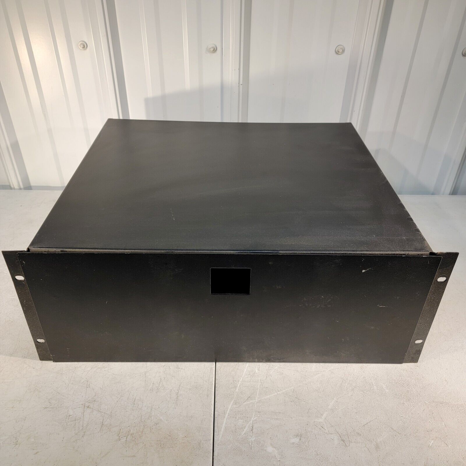 4U Rack Mount DJ 19" Rack Road Case Equipment 7" Deep Drawer – Lab ...