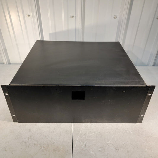 4U Rack Mount DJ 19" Rack Road Case Equipment 7" Deep Drawer