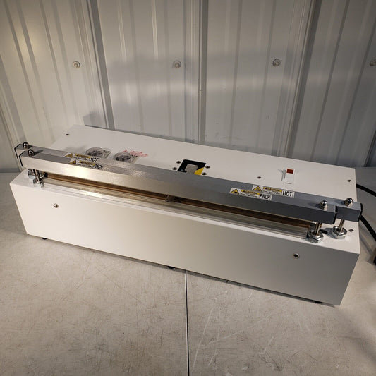 ULINE H-1075 120V 10A Vacuum 20" Bag Sealer - Great Shape Tested Works