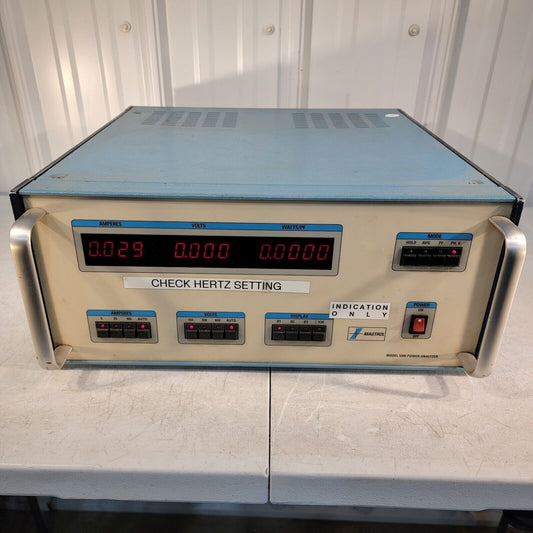Magtrol 5300 Power Analyzer 3-Phase 1-Phase 100A 600V Max