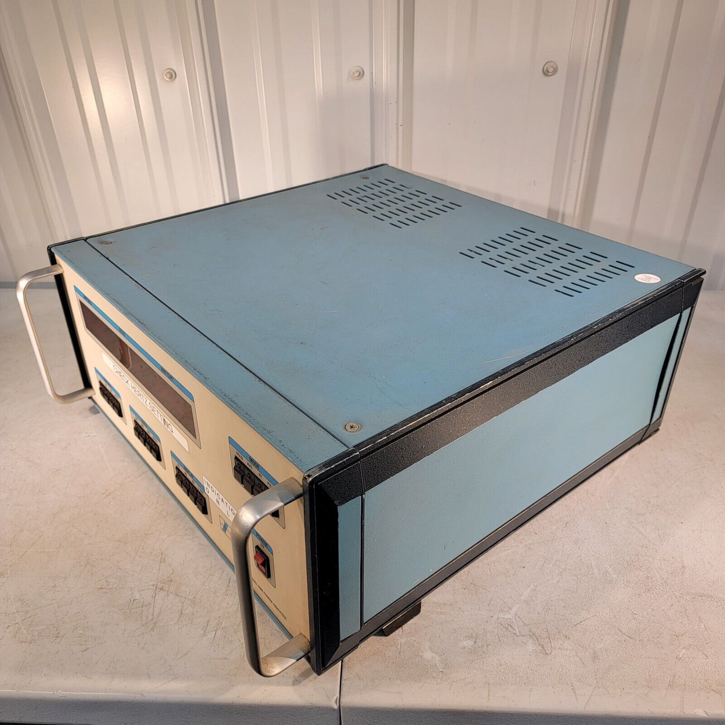 Magtrol 5300 Power Analyzer 3-Phase 1-Phase 100A 600V Max