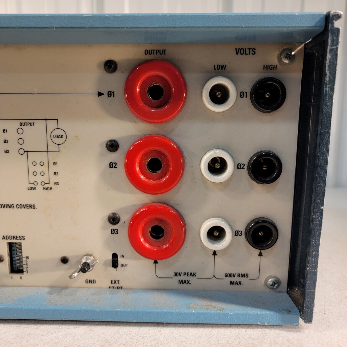Magtrol 5300 Power Analyzer 3-Phase 1-Phase 100A 600V Max