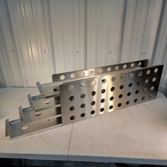 Upright Cryogenic Freezer Rack (Capacity 20 Boxes) with Drawers For 2" Boxes